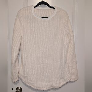 Cozy Cream Textured Sweater